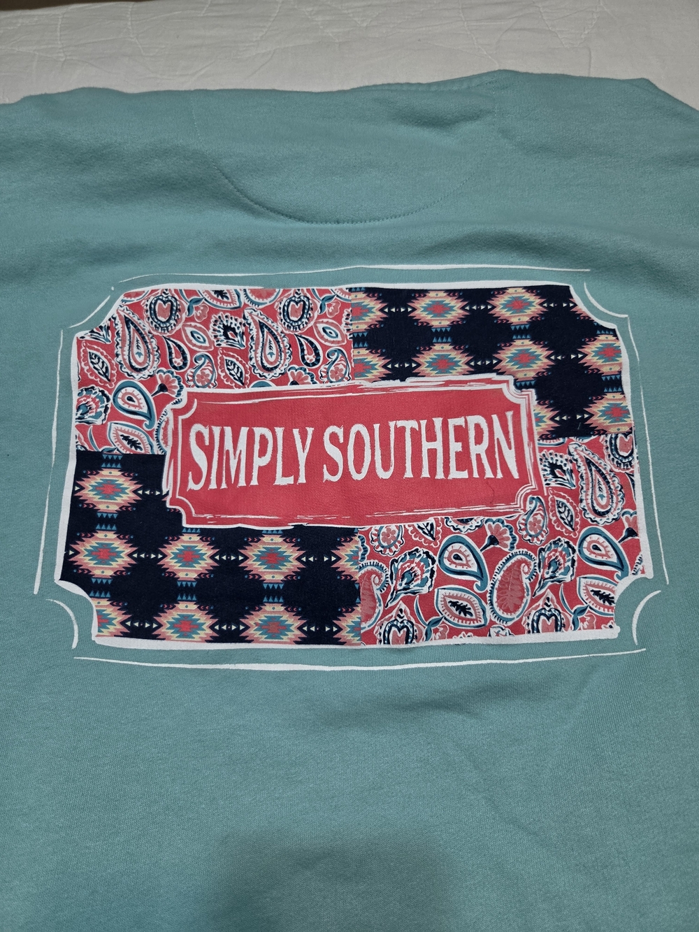 Simply Southern Teal Graphic Tee